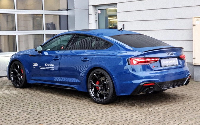 Audi RS5 cena 439000 przebieg: 1000, rok produkcji 2023 z Grodków małe 781